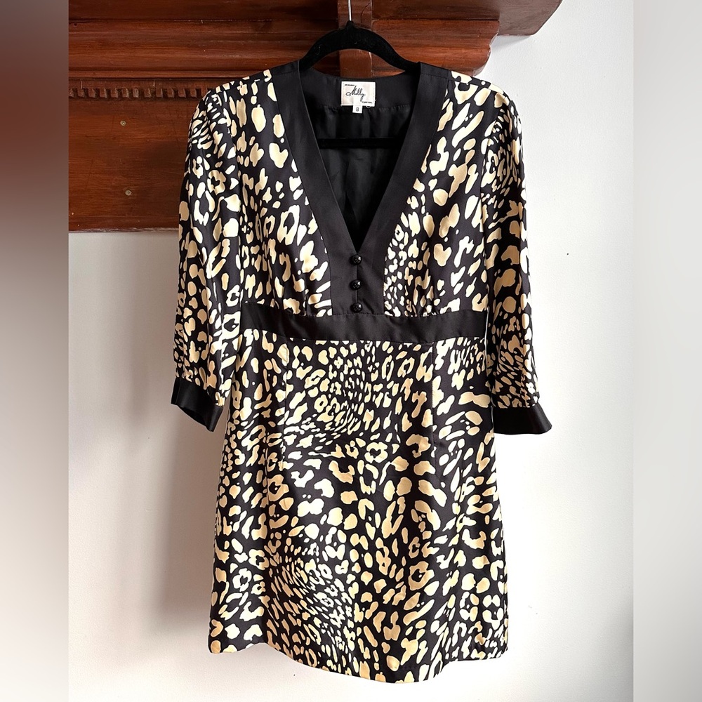Milly of New York Silk Dress, Size 8